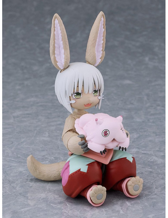 Made in Abyss Figma Action Figure Nanachi 11 cm Good Smile