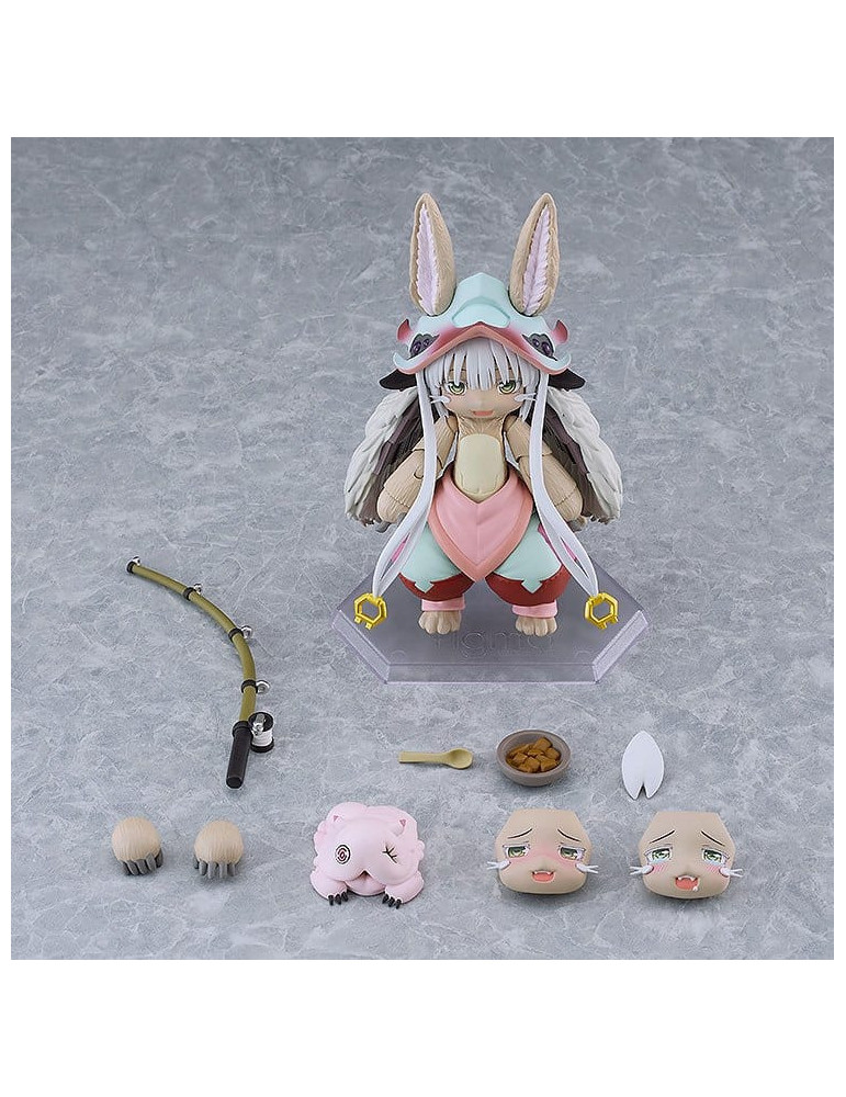 Made in Abyss Figma Action Figure Nanachi 11 cm Good Smile