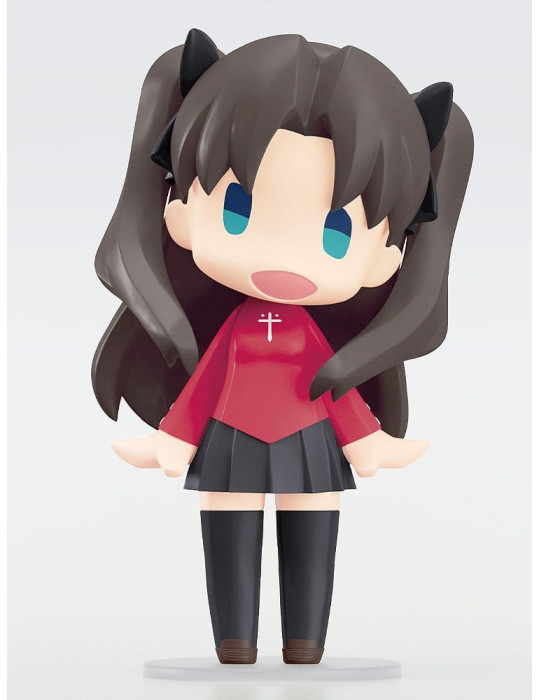 Fate/stay night HELLO! GOOD SMILE Action Figure Rin Tohsaka 10 cm Good Smile