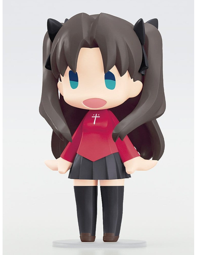 Fate/stay night HELLO! GOOD SMILE Action Figure Rin Tohsaka 10 cm Good Smile