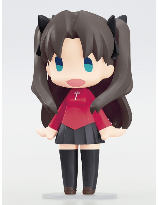 Fate/stay night HELLO! GOOD SMILE Action Figure Rin Tohsaka 10 cm Good Smile