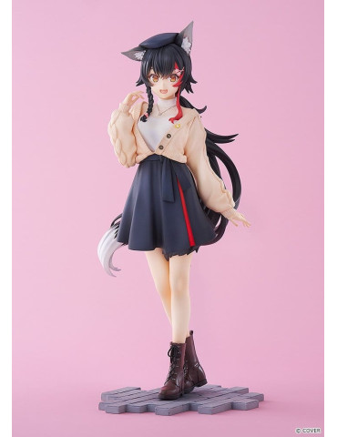 Hololive Production G.S. Collection PVC Figure 1/7 Ookami Mio Date Style - Street Outfit Ver. 24 cm Good Smile