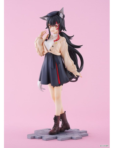 Hololive Production G.S. Collection PVC Figure 1/7 Ookami Mio Date Style - Street Outfit Ver. 24 cm Good Smile 2