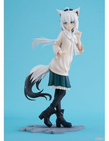 Hololive Production G.S. Collection PVC Figure 1/7 Shirakami Fubuki: Date Style - Casual Outfit Ver. 22 cm Good Smile 2