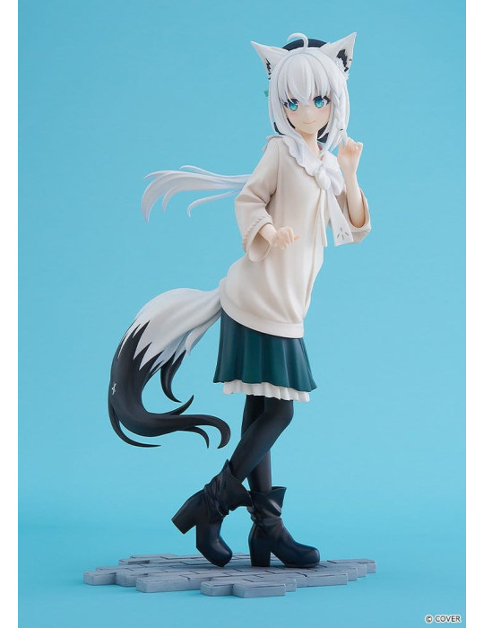 Hololive Production G.S. Collection PVC Figure 1/7 Shirakami Fubuki: Date Style - Casual Outfit Ver. 22 cm Good Smile
