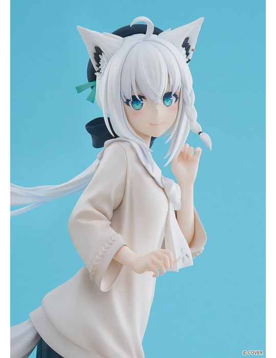 Hololive Production G.S. Collection PVC Figure 1/7 Shirakami Fubuki: Date Style - Casual Outfit Ver. 22 cm Good Smile