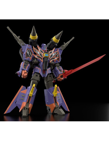 Gridman Universe Plastic Model Kit Moderoid Full Power Gridknight 17 cm Good Smile