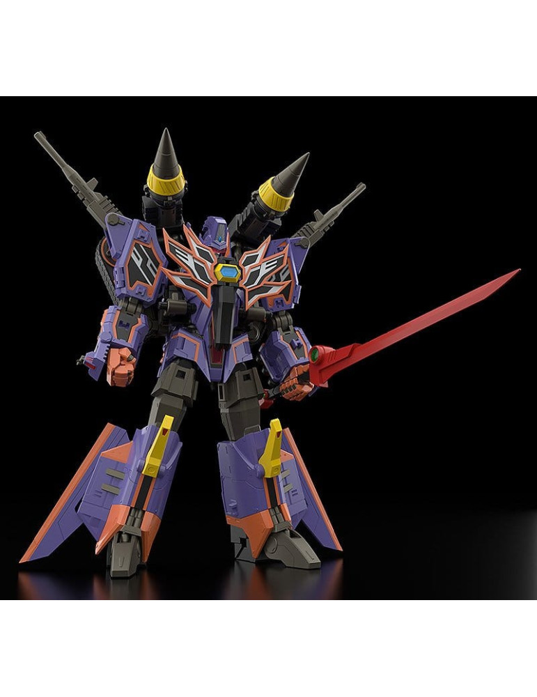 Gridman Universe Plastic Model Kit Moderoid Full Power Gridknight 17 cm Good Smile