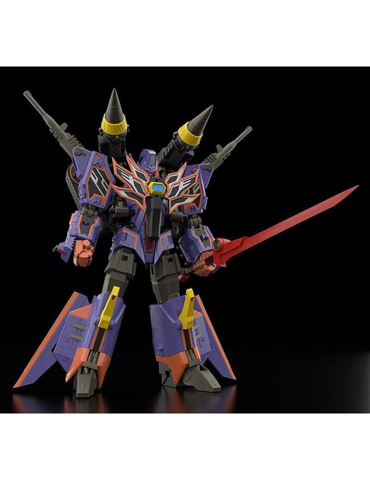 Gridman Universe Moderoid Plastic Model Kit Full Power Gridknight 17 cm Good Smile