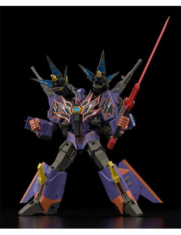 Gridman Universe Moderoid Plastic Model Kit Full Power Gridknight 17 cm Good Smile 2