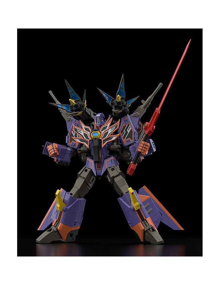 Gridman Universe Plastic Model Kit Moderoid Full Power Gridknight 17 cm Good Smile
