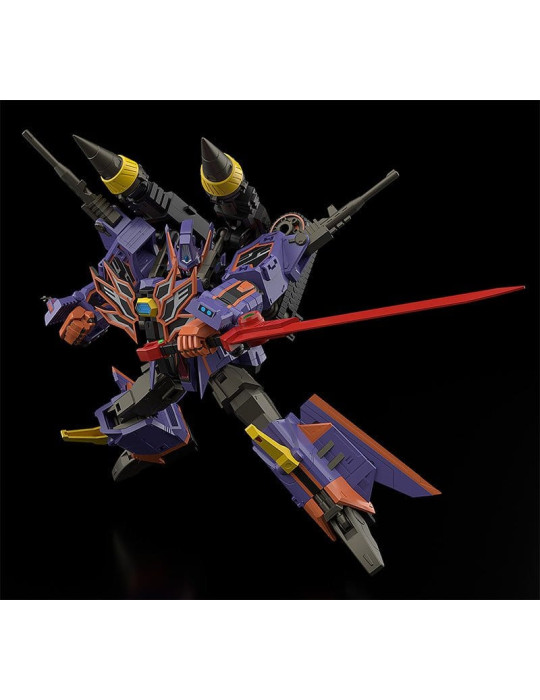 Gridman Universe Plastic Model Kit Moderoid Full Power Gridknight 17 cm Good Smile