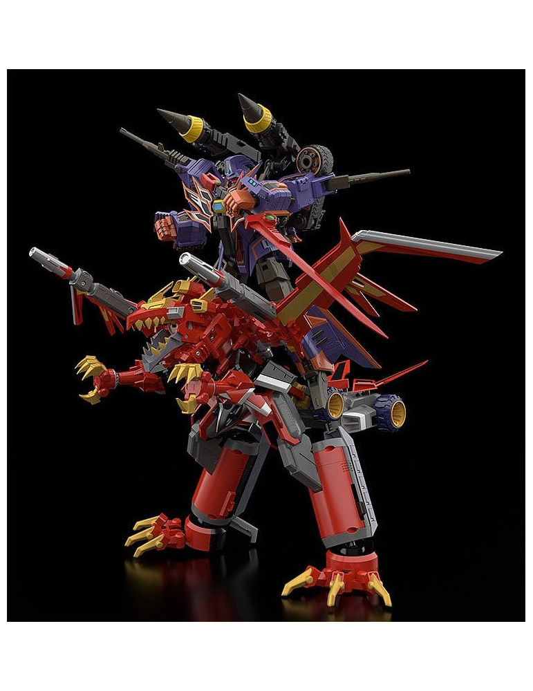 Gridman Universe Moderoid Plastic Model Kit Full Power Gridknight 17 cm Good Smile