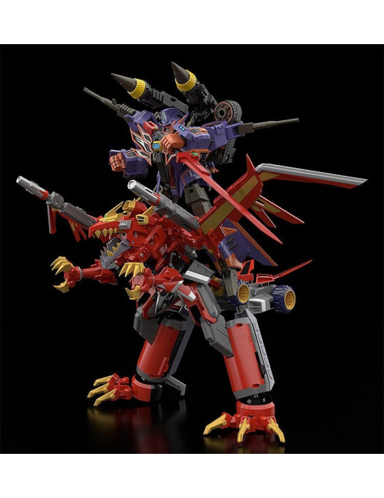 Gridman Universe Moderoid Plastic Model Kit Full Power Gridknight 17 cm Good Smile