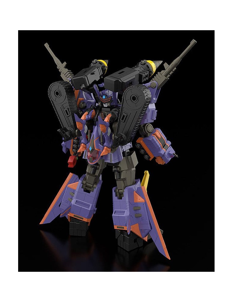 Gridman Universe Moderoid Plastic Model Kit Full Power Gridknight 17 cm Good Smile
