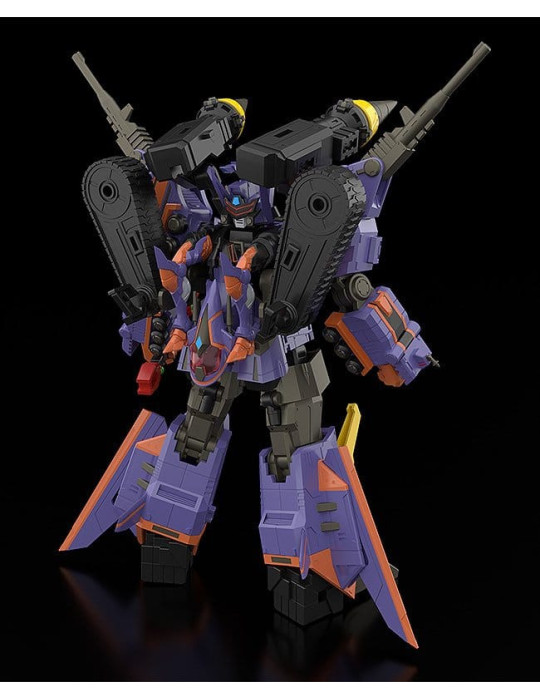 Gridman Universe Moderoid Plastic Model Kit Full Power Gridknight 17 cm Good Smile