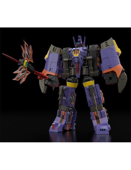 Gridman Universe Moderoid Plastic Model Kit Full Power Gridknight 17 cm Good Smile