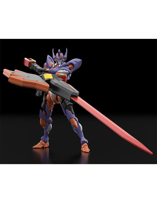 Gridman Universe Plastic Model Kit Moderoid Full Power Gridknight 17 cm Good Smile