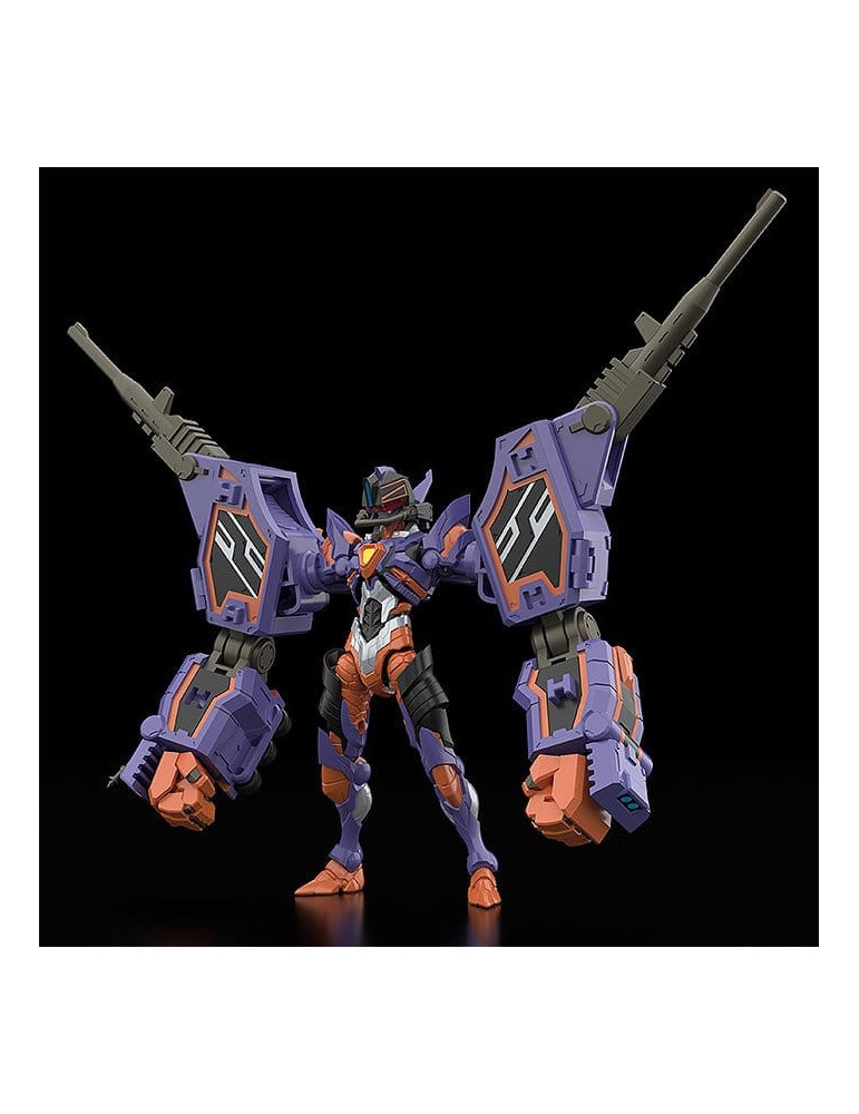 Gridman Universe Moderoid Plastic Model Kit Full Power Gridknight 17 cm Good Smile