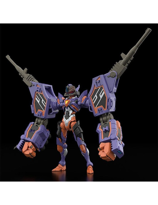 Gridman Universe Moderoid Plastic Model Kit Full Power Gridknight 17 cm Good Smile