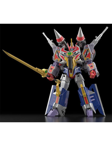 Gridman Universe Moderoid Plastic Model Kit Full Power Gridman 17 cm Good Smile