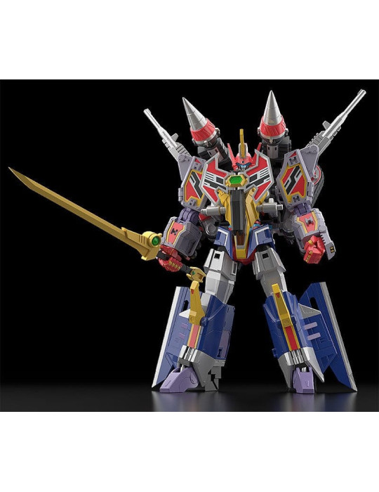 Gridman Universe Moderoid Plastic Model Kit Full Power Gridman 17 cm Good Smile