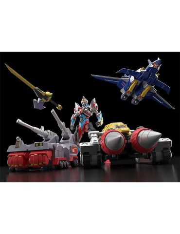 Gridman Universe Moderoid Plastic Model Kit Full Power Gridman 17 cm Good Smile 2