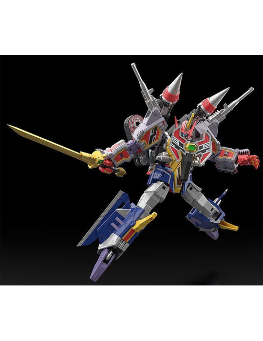 Gridman Universe Moderoid Plastic Model Kit Full Power Gridman 17 cm Good Smile