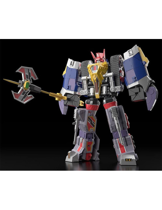 Gridman Universe Plastic Model Kit Moderoid Full Power Gridman 17 cm Good Smile