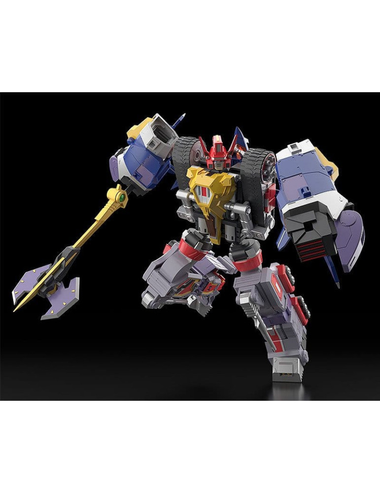 Gridman Universe Moderoid Plastic Model Kit Full Power Gridman 17 cm Good Smile