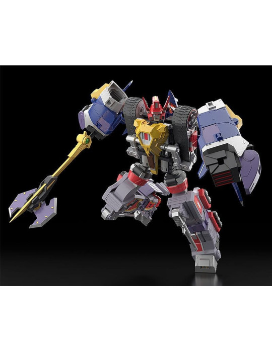 Gridman Universe Plastic Model Kit Moderoid Full Power Gridman 17 cm Good Smile