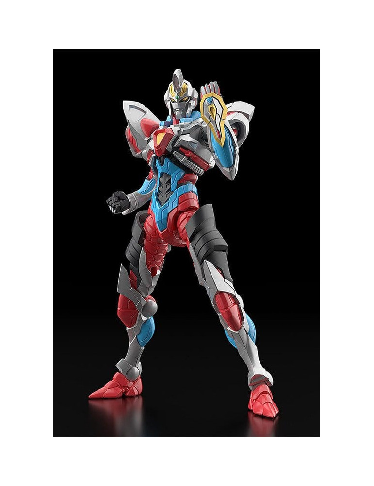 Gridman Universe Plastic Model Kit Moderoid Full Power Gridman 17 cm Good Smile