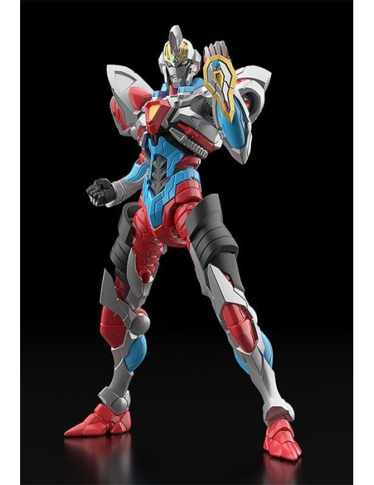 Gridman Universe Plastic Model Kit Moderoid Full Power Gridman 17 cm Good Smile