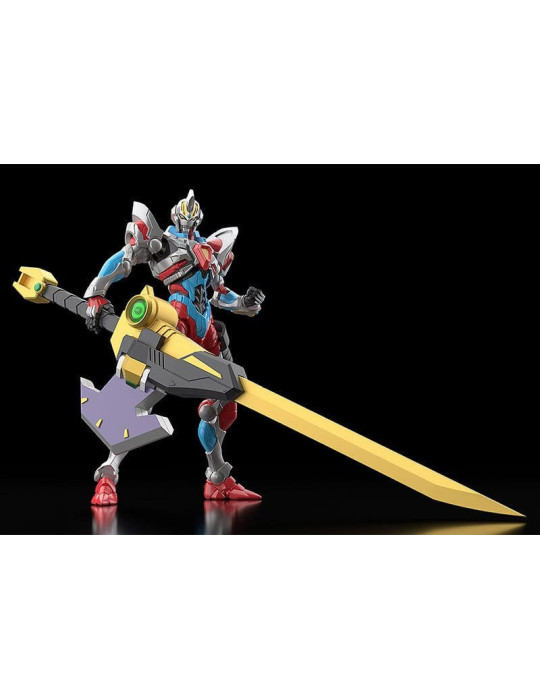Gridman Universe Moderoid Plastic Model Kit Full Power Gridman 17 cm Good Smile