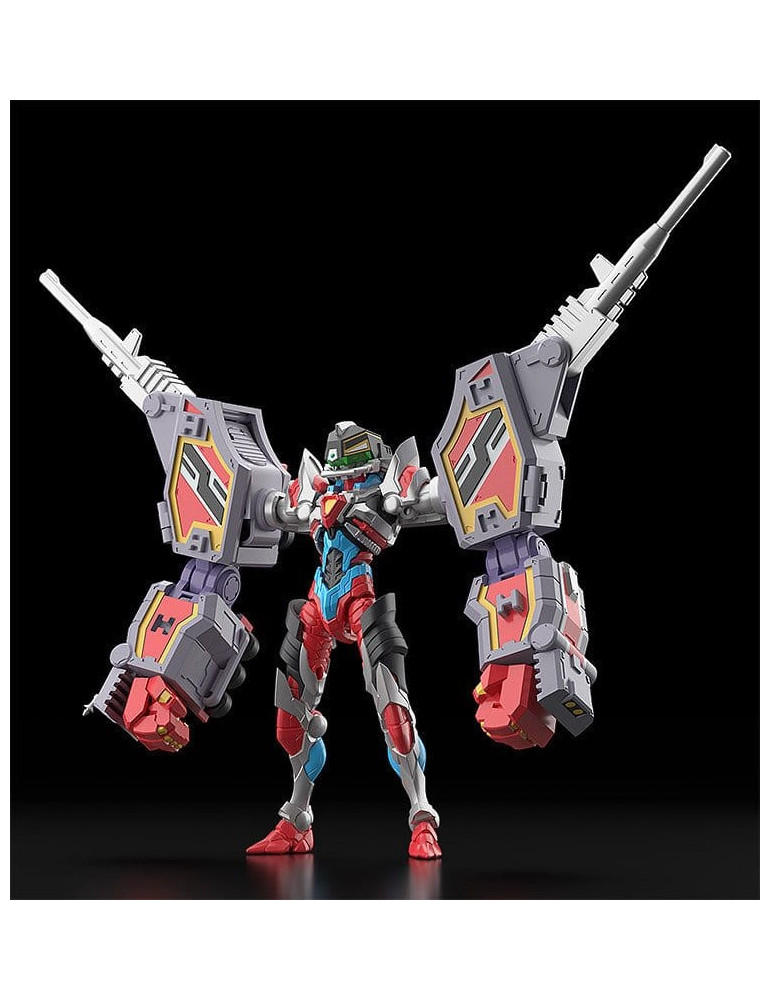 Gridman Universe Plastic Model Kit Moderoid Full Power Gridman 17 cm Good Smile