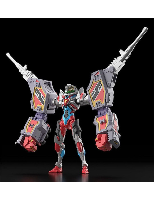 Gridman Universe Plastic Model Kit Moderoid Full Power Gridman 17 cm Good Smile