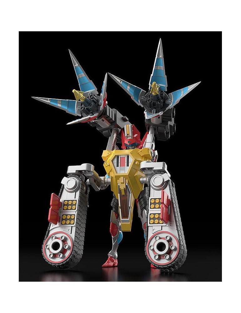 Gridman Universe Plastic Model Kit Moderoid Full Power Gridman 17 cm Good Smile