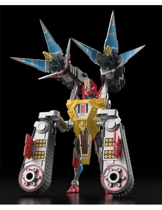 Gridman Universe Moderoid Plastic Model Kit Full Power Gridman 17 cm Good Smile