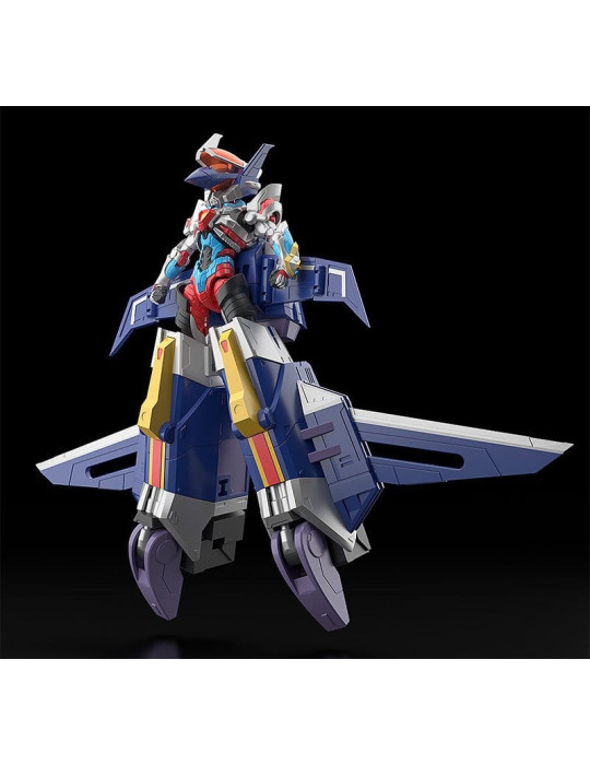 Gridman Universe Moderoid Plastic Model Kit Full Power Gridman 17 cm Good Smile