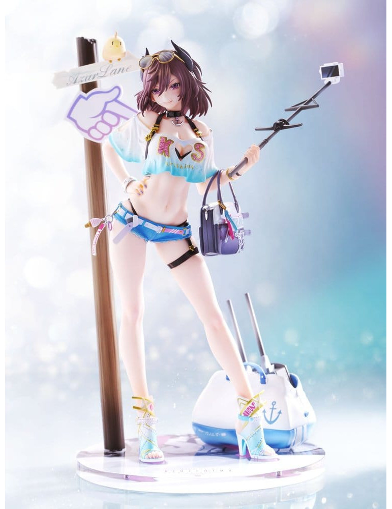 Azur Lane PVC Figure 1/7 Kirishima Bravely Summer 28 cm Mimeyoi