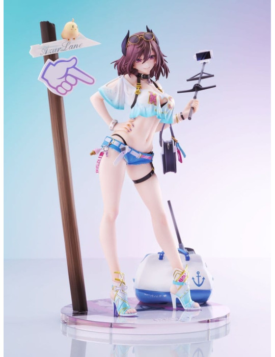 Azur Lane figurine PVC 1/7 Kirishima Bravely Summer 28 cm Mimeyoi