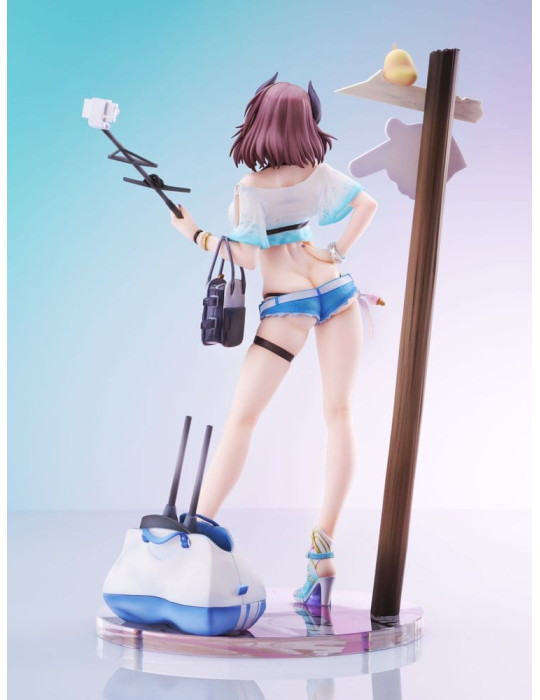 Azur Lane PVC Figure 1/7 Kirishima Bravely Summer 28 cm Mimeyoi