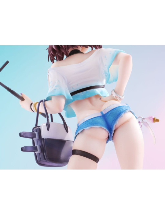 Azur Lane PVC Figure 1/7 Kirishima Bravely Summer 28 cm Mimeyoi
