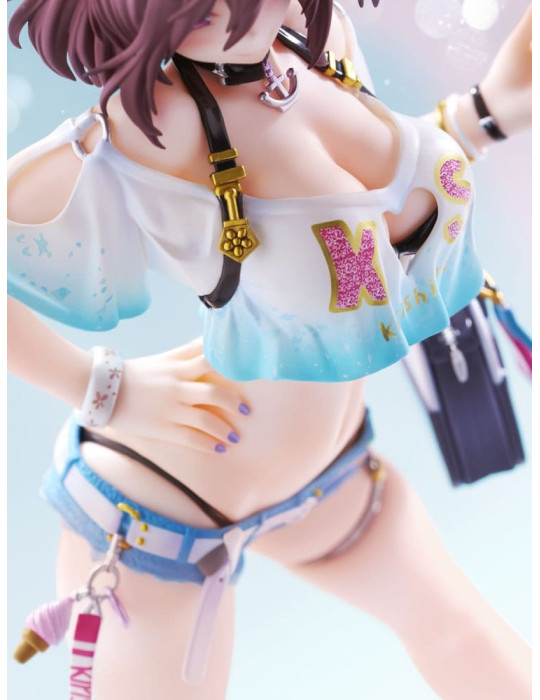Azur Lane figurine PVC 1/7 Kirishima Bravely Summer 28 cm Mimeyoi