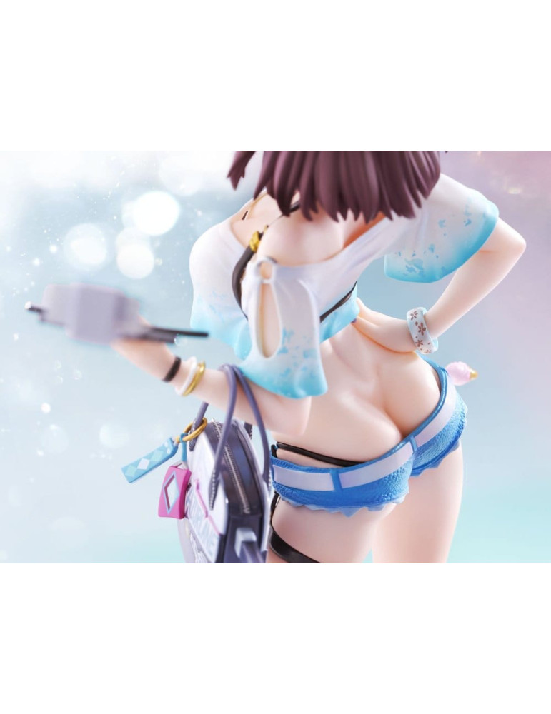 Azur Lane PVC Figure 1/7 Kirishima Bravely Summer 28 cm Mimeyoi