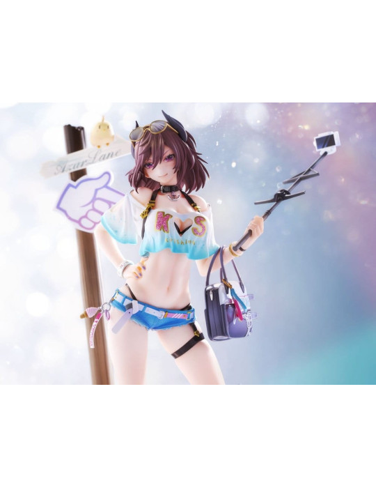 Azur Lane PVC Figure 1/7 Kirishima Bravely Summer 28 cm Mimeyoi