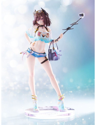Azur Lane PVC Figure 1/7 Kirishima Bravely Summer TF edition 28 cm Mimeyoi