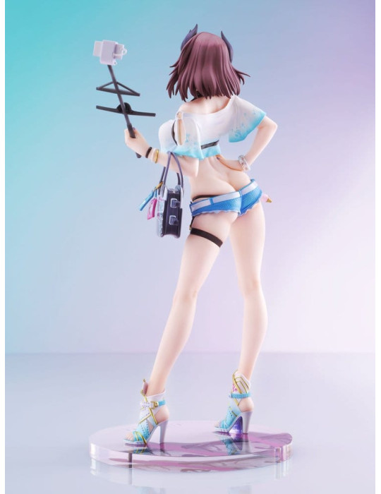 Azur Lane PVC Figure 1/7 Kirishima Bravely Summer TF edition 28 cm Mimeyoi