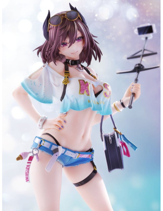 Azur Lane PVC Figure 1/7 Kirishima Bravely Summer TF edition 28 cm Mimeyoi