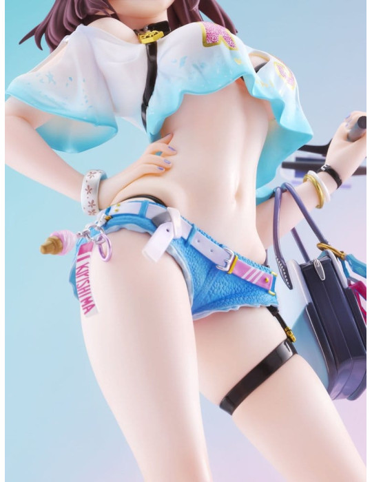 Azur Lane figurine PVC 1/7 Kirishima Bravely Summer TF edition 28 cm Mimeyoi